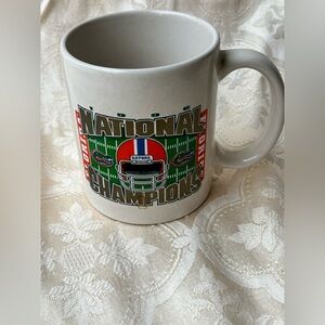 University of Florida Gators UF Ceramic Coffee Mug 1996 National Champions